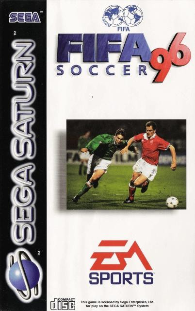 FIFA 96 (Saturn, gebraucht) **