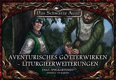 DSA5: Aventurisches Götterwirken: Liturgieerweiterung (Kartenset)