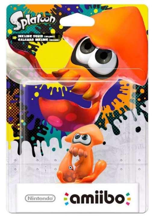 amiibo: Splatoon - Inkling Squid (Orange) **