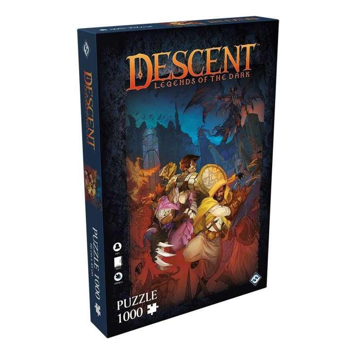 Descent Legenden der Finsternis Puzzle (1000 Teile)