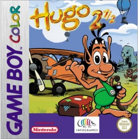 Hugo 2 1/2 (Game Boy Color, gebraucht) **