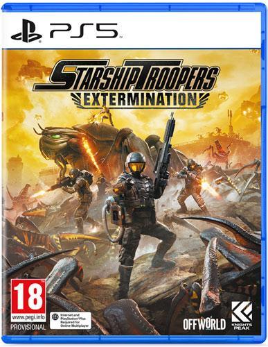 Starship Troopers Extermination UK (Sony Playstation 5,NEU)