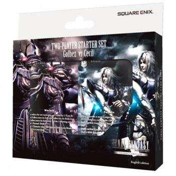 Final Fantasy TCG - Golbez VS Cecil 2-Player Starter Set - EN Final Fantasy TCG - Golbez VS Cecil 2-Player Starter Set - EN