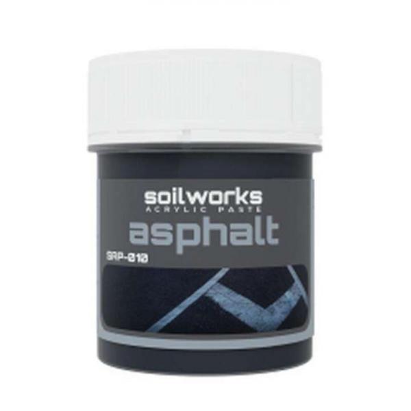 Scale 75 Soilworks: Scenery ASPHALT (100ml)