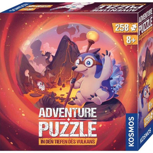 Adventure Puzzle - In den Tiefen des Vulkans DE