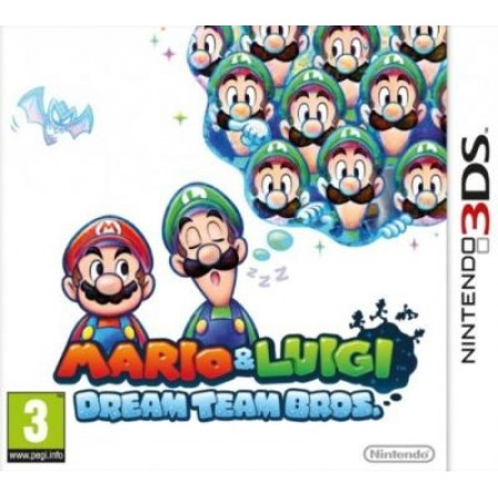 Mario & Luigi: Paper Jam Bros. (OA) (Nintendo 3DS, gebraucht) **