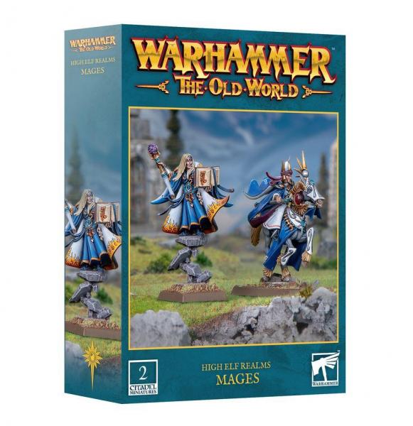 HIGH ELF REALMS: MAGES (13-04)