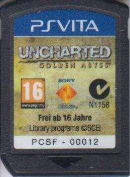 Uncharted: Golden Abyss - MODUL (PlayStation Vita, gebraucht) **