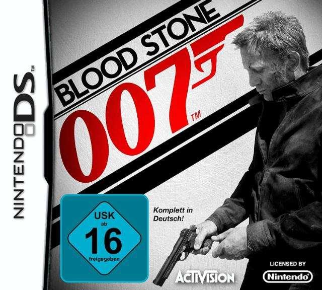James Bond 007: Blood Stone (Nintendo DS, gebraucht) ** James Bond 007: Blood Stone (Nintendo DS, gebraucht) **