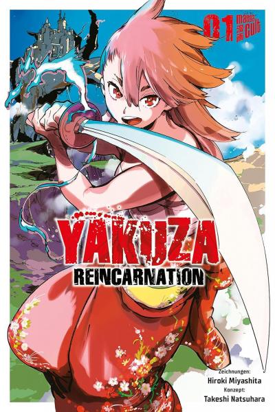 Yakuza Reincarnation 01