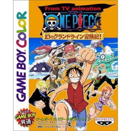 One Piece: Maboroshi no Grand Line Boukenki! - MODUL (Game Boy Color, gebraucht) **