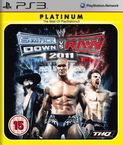 WWE SmackDown vs. Raw 2011 (Sony PlayStation 3, gebraucht) **