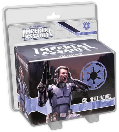 Star Wars Imperial Assault ISB Infiltrators Villain Pack