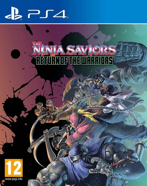 The Ninja Saviors: Return of the Warriors (Playstation 4, NEU)