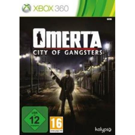 Omerta: City of Gangsters (Xbox 360, gebraucht) **