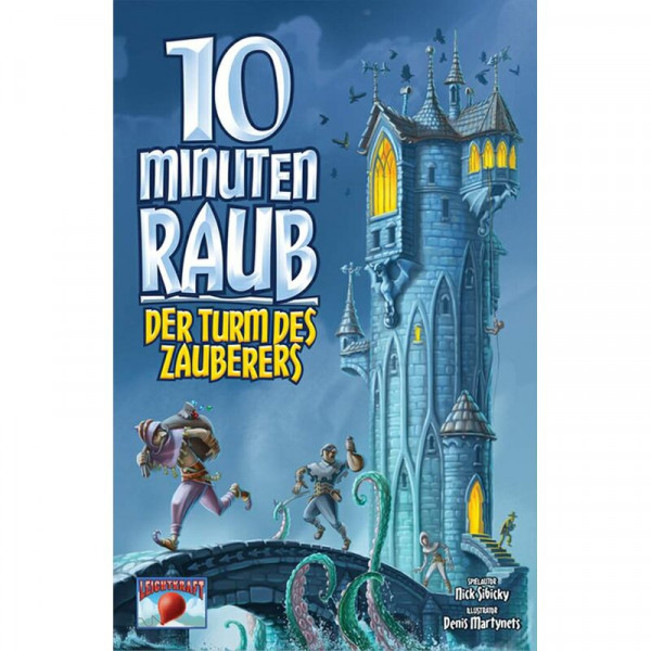 10 Minuten Raub: Der Turm des Zauberers