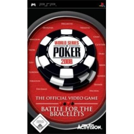 World Series of Poker 2008 (OA) (PlayStation Portable, gebraucht) **
