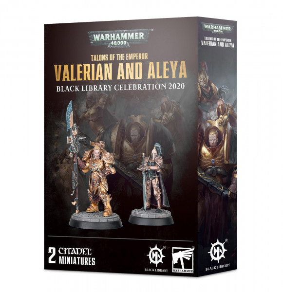 Valerian And Aleya (BL-02)