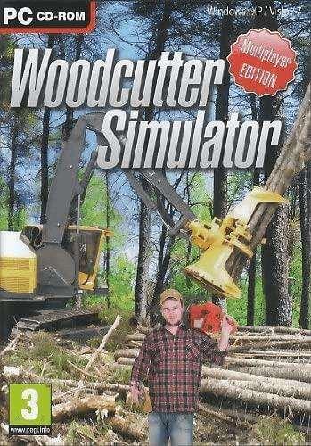 Woodcutter Simulator (Windows PC, NEU)