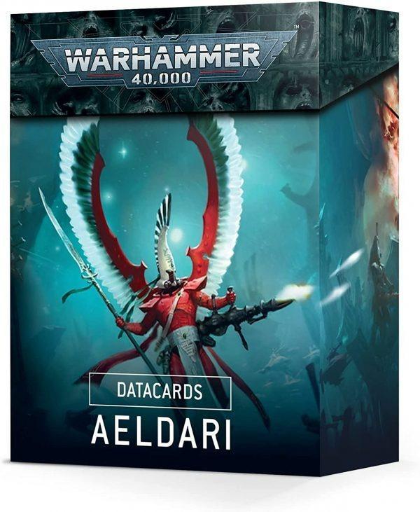 DATACARDS: AELDARI (ENGLISH)