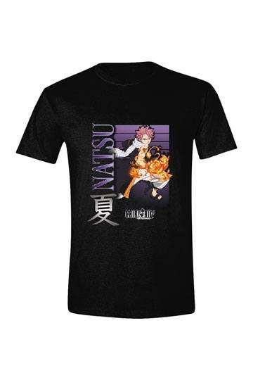 Fairy Tail T-Shirt Natsu Kanji XL Fairy Tail T-Shirt Natsu Kanji XL