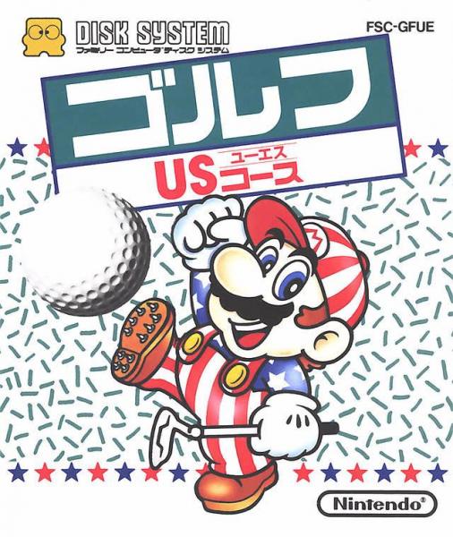 Famicom Golf: US Course (Famicom, gebraucht) **