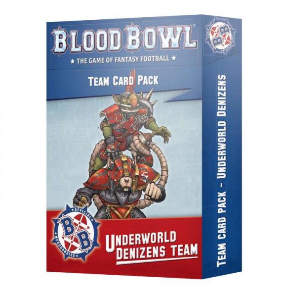 BB: UNDERWORLD DENIZENS TEAM CARD PACK