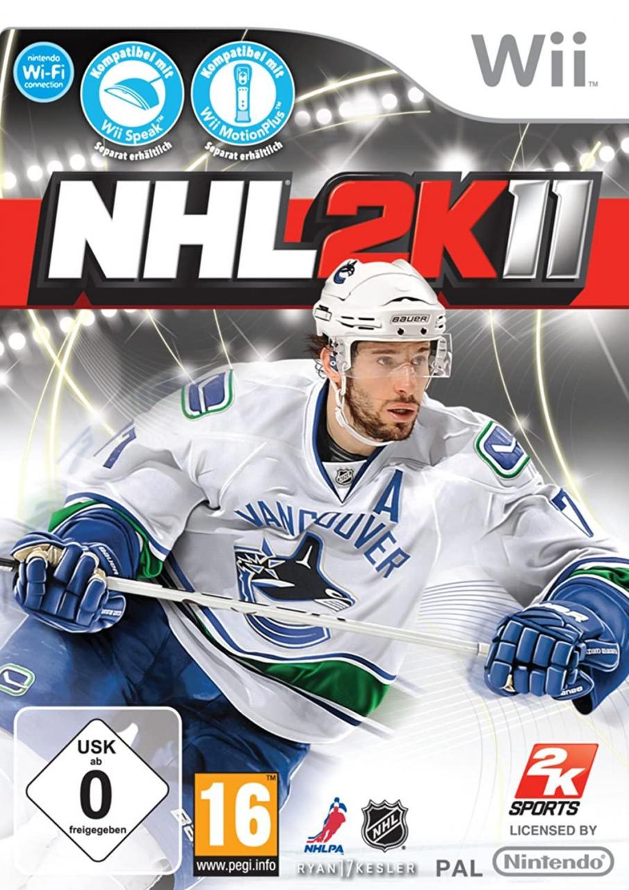 NHL 2k11 (OA) (Wii, gebraucht) **