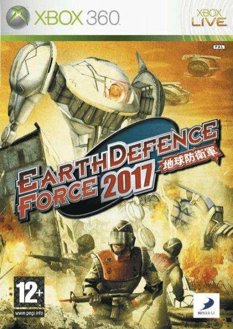 Earth Defense Force 2017 (XBOX 360, gebraucht) **