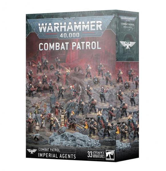 COMBAT PATROL: IMPERIAL AGENTS (73-02)