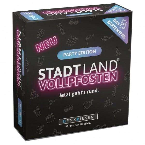 STADT LAND VOLLPFOSTEN: Das Kartenspiel &#150; Party Edition