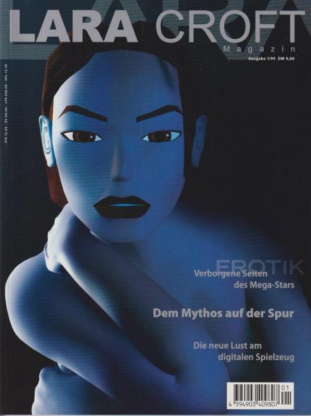 Tomb Raider Lara Croft Magazin Ausgabe 1/99 (gebraucht) **