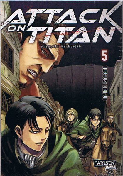 Attack on Titan 05