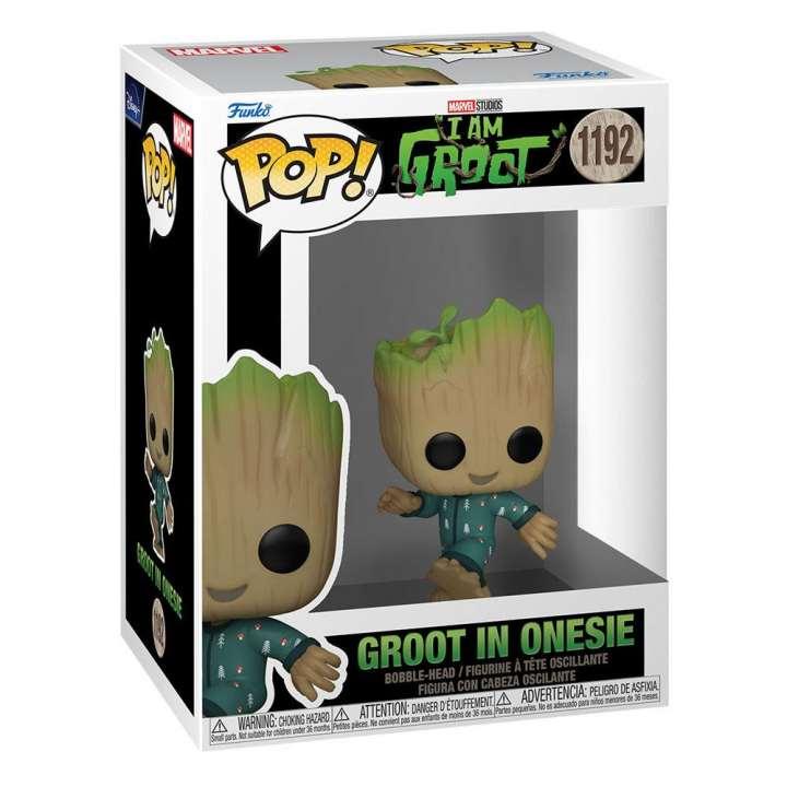 POP Marvel: IAG- Groot PJs (dancing)