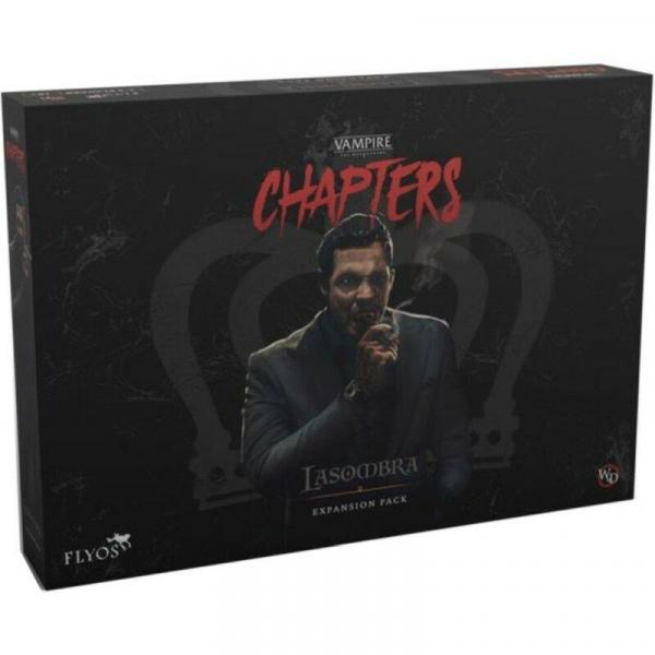 Vampire: The Masquerade  CHAPTERS: Lasombra Expansion - EN