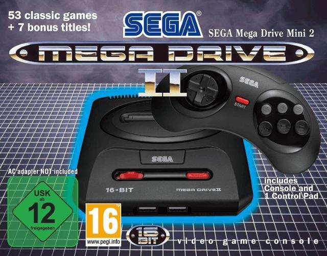 Sega Mega Drive Mini II Konsole (NEU)