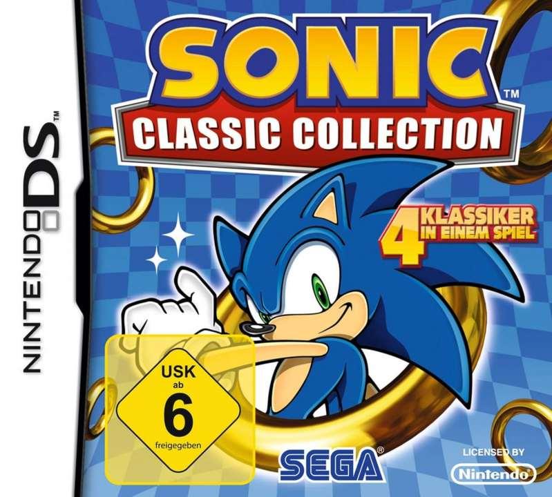 Sonic Classic Collection - MODUL (Nintendo DS, gebraucht) **