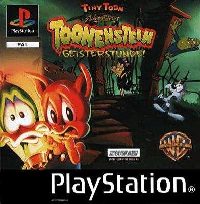 Tiny Toon Adventures: Toonenstein - Geisterstunde! (Playstation 1, gebraucht) **