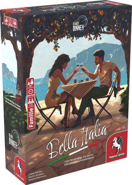 Deadly Dinner &#150; Bella Italia DE