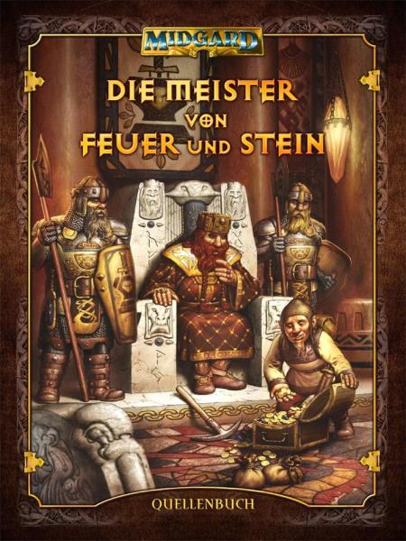 Midgard: Die Meister von Feuer und Stein Hardcover