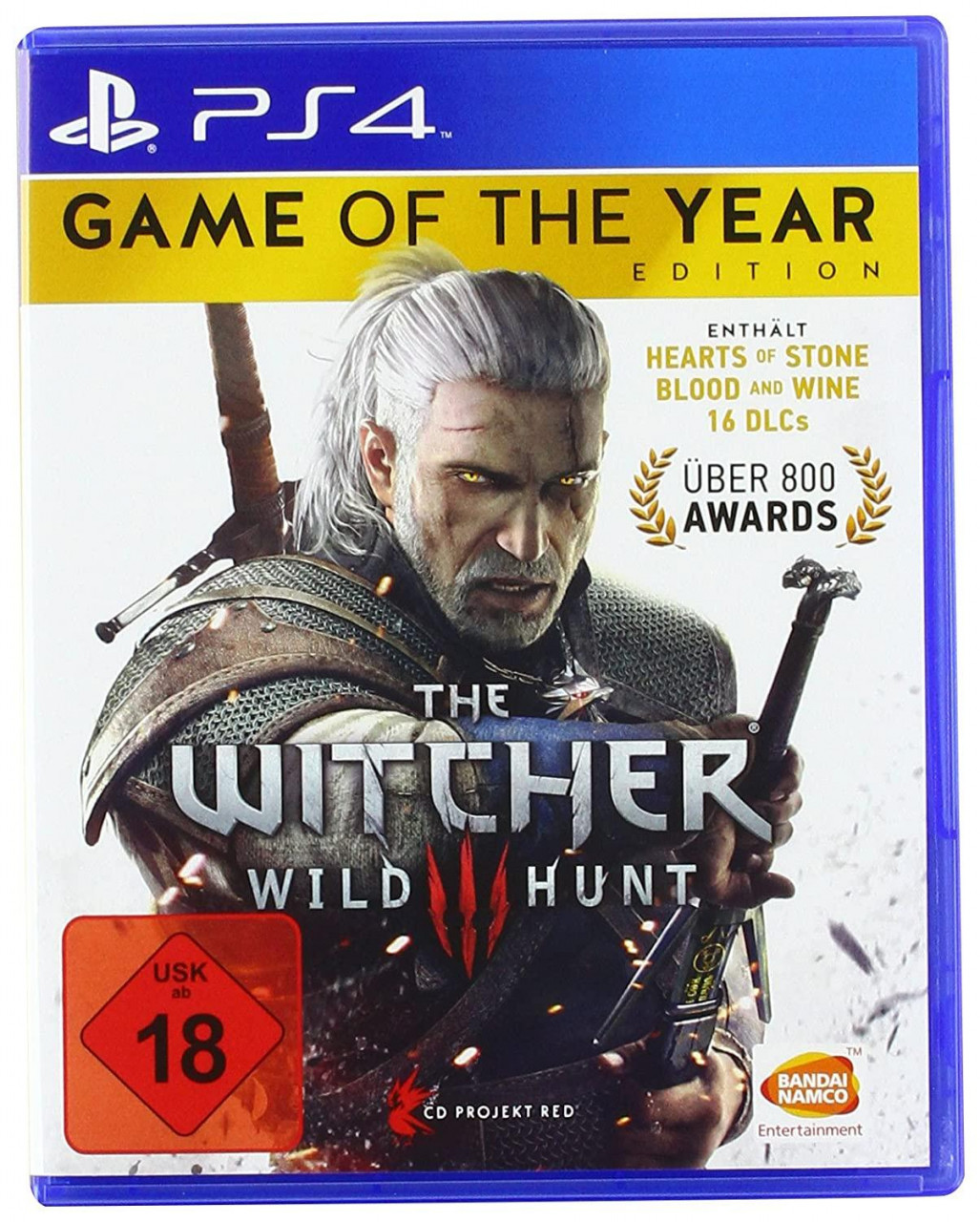 The Witcher 3: Wild Hunt - Game of the Year Edition (Playstation 4, NEU) The Witcher 3: Wild Hunt - Game of the Year Edition (Playstation 4, NEU)