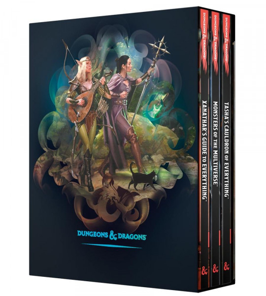 Dungeons & Dragons RPG Rules Expansion Gift Set englisch