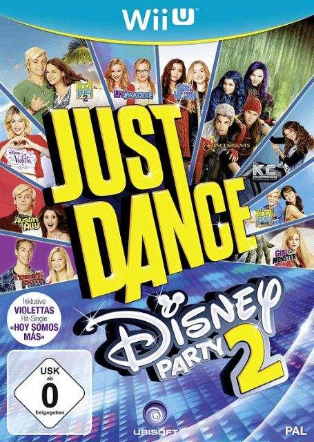 Just Dance: Disney Party 2 (Nintendo WiiU, gebraucht) ** Just Dance: Disney Party 2 (Nintendo WiiU, gebraucht) **