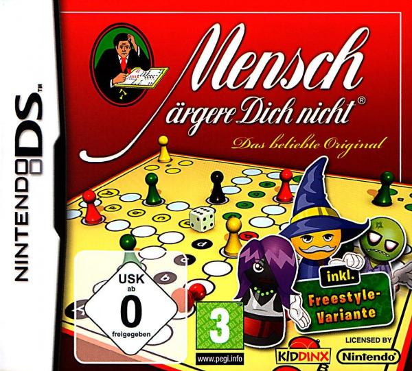 Mensch ärgere Dich nicht (Nintendo DS, gebraucht) **