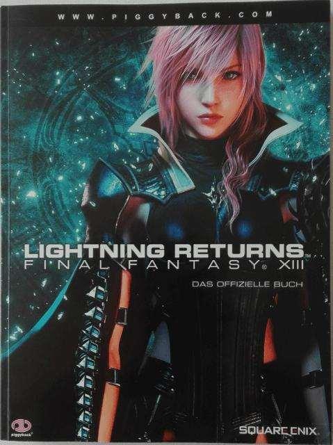 Lightning Returns: Final Fantasy XIII (Lösungsbuch, gebraucht) **