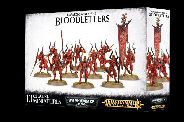 Daemons Of Khorne Bloodletters (97-08)