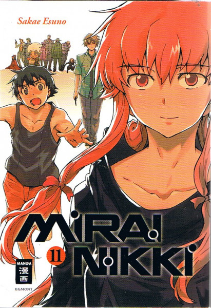 Mirai Nikki 11