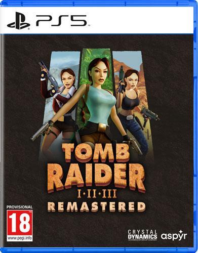 Tomb Raider 1-3 Remastered UK (Sony Playstation 5,NEU)