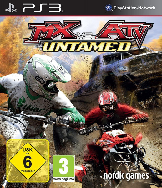 MX vs. ATV: Untamed (Playstation 3, gebraucht) **