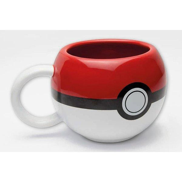 Pokemon 3D Tasse Pokeball